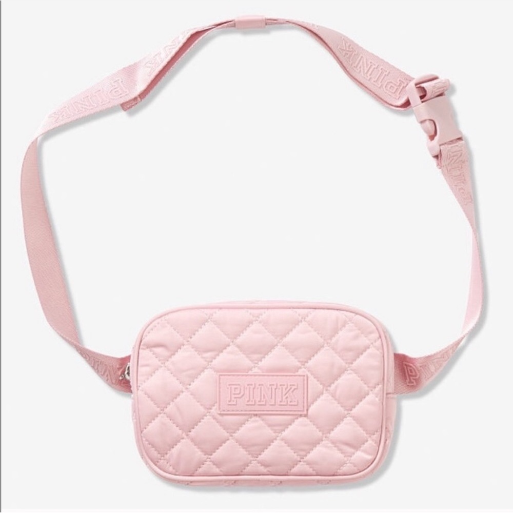 Vs Pink Belt Bag